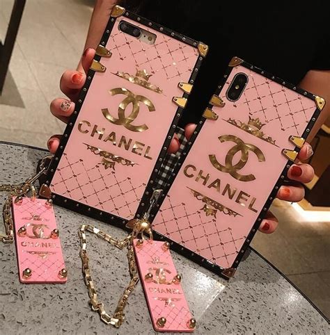 chanel pink phone case|Tech Cases .